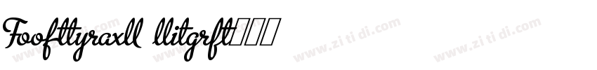 Gotham  lig字体转换